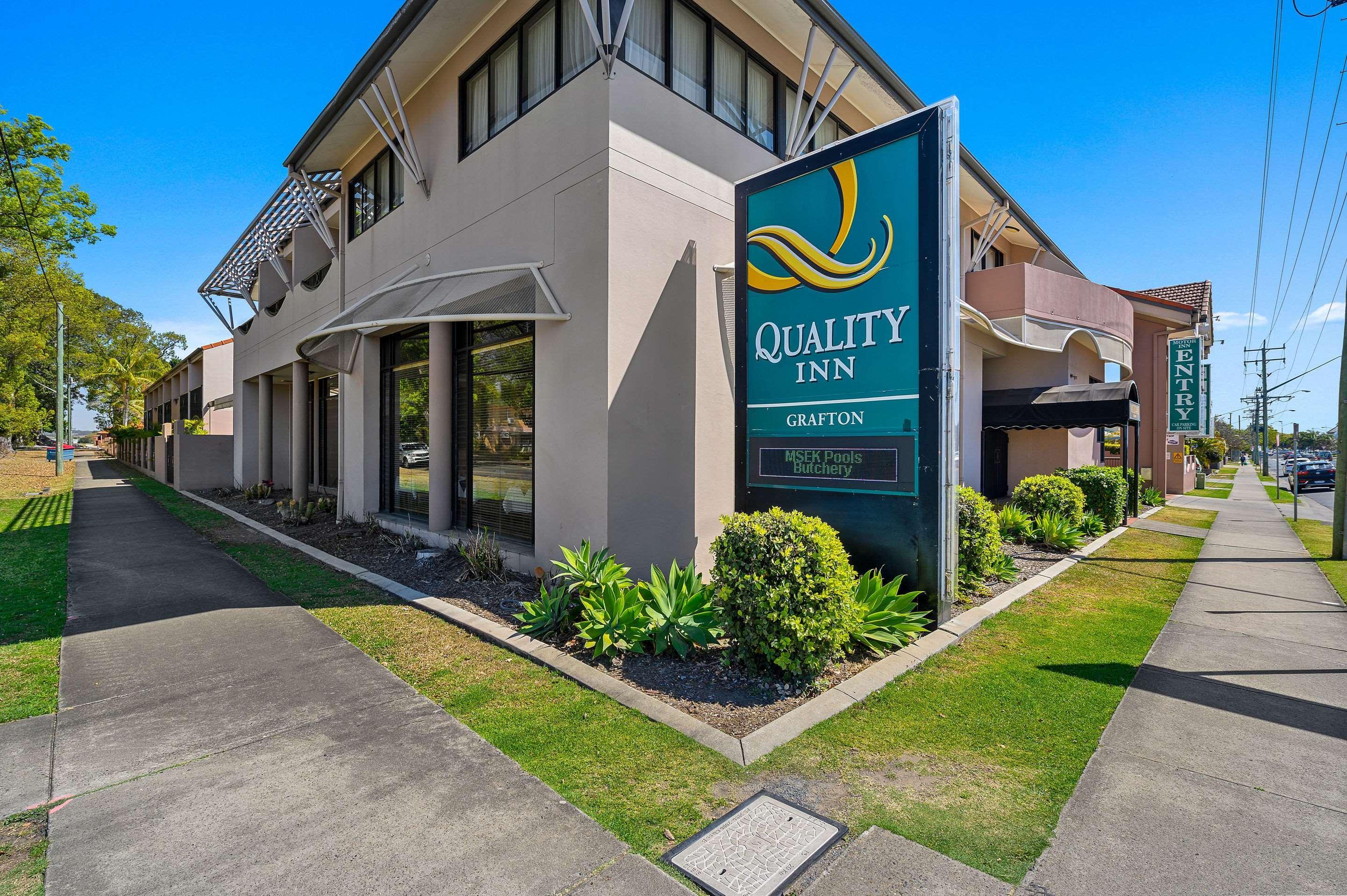 Quality Inn Grafton Exterior foto