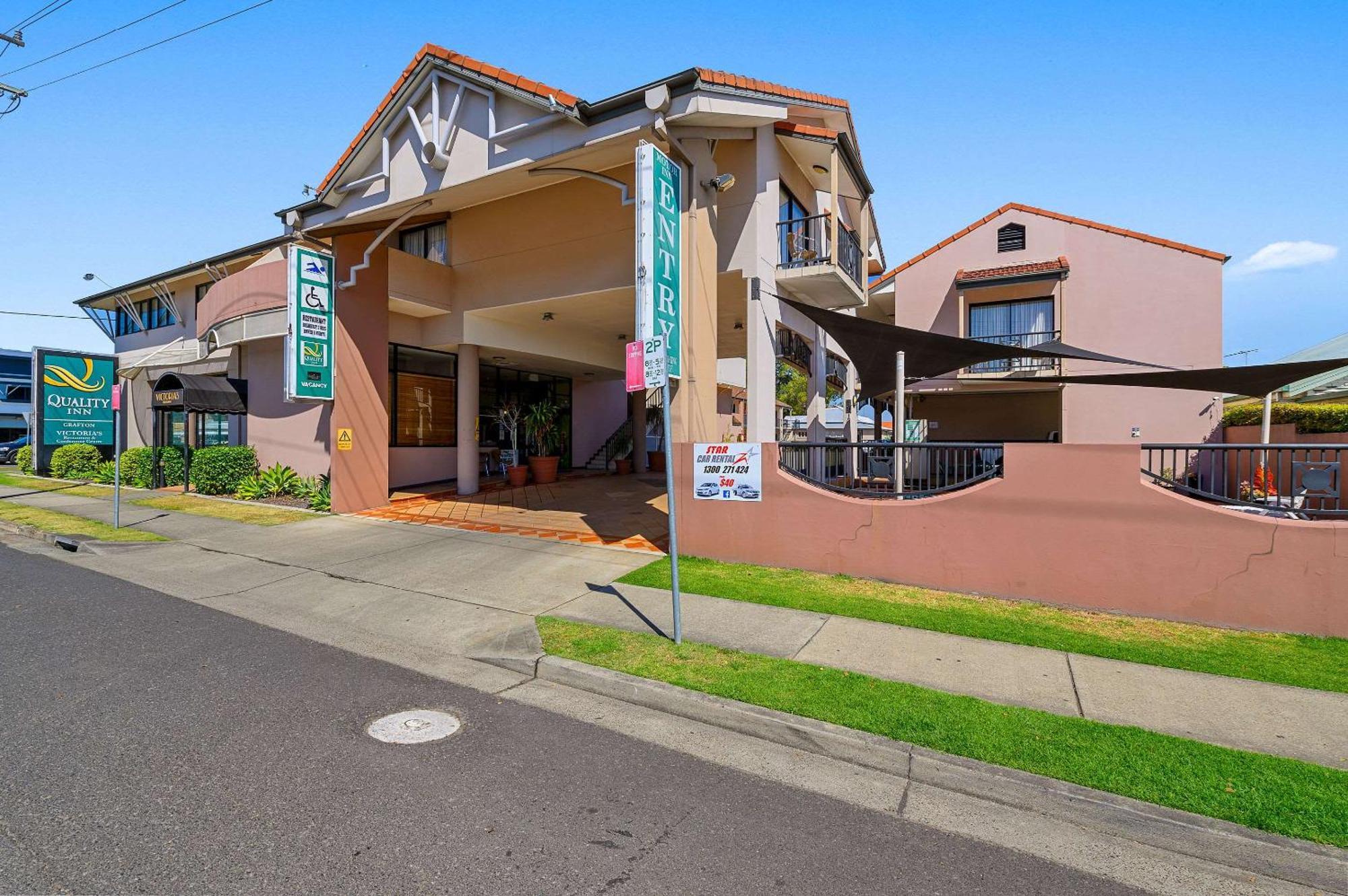Quality Inn Grafton Exterior foto